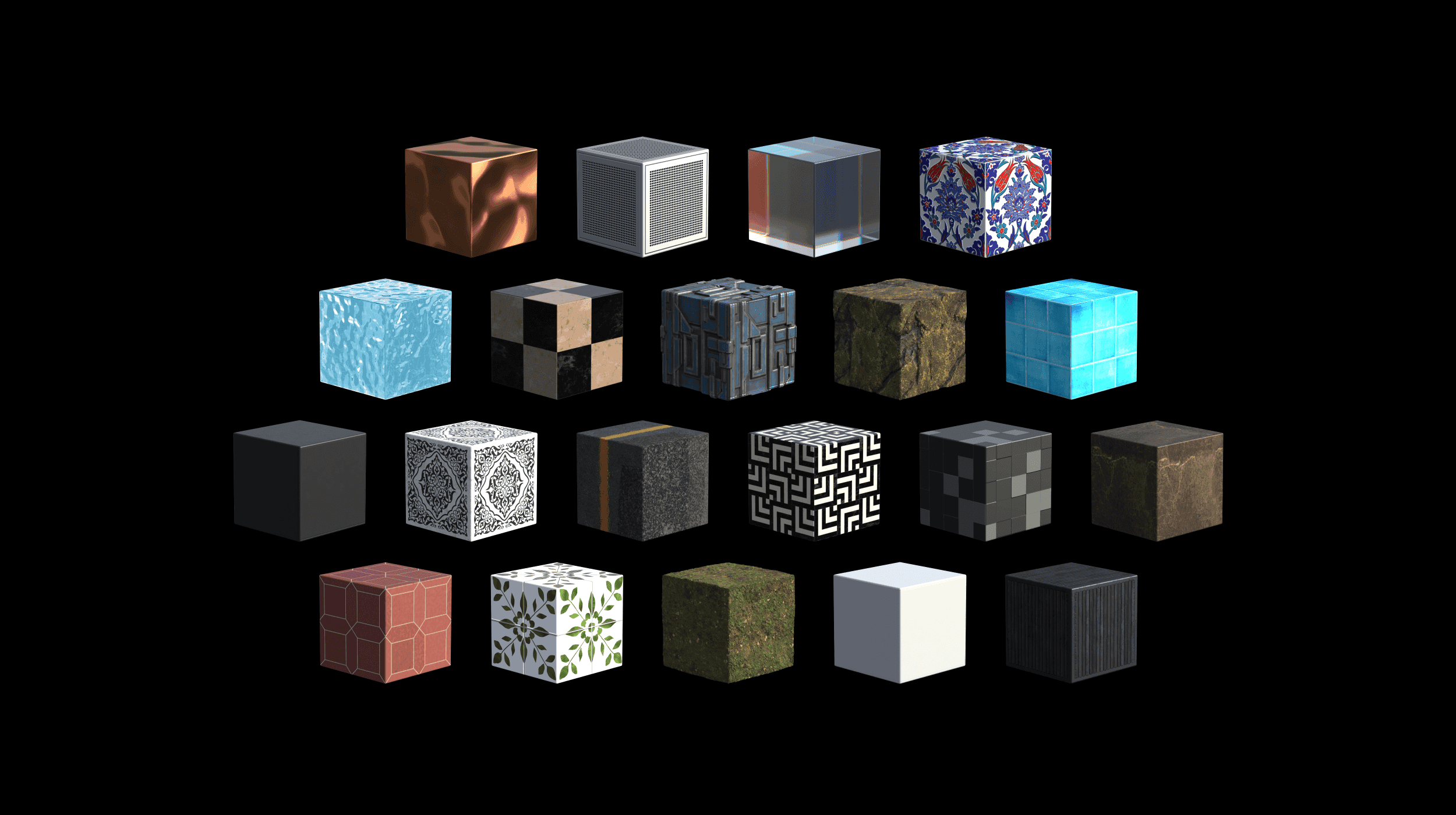 ReFi Turkiye Cube Set