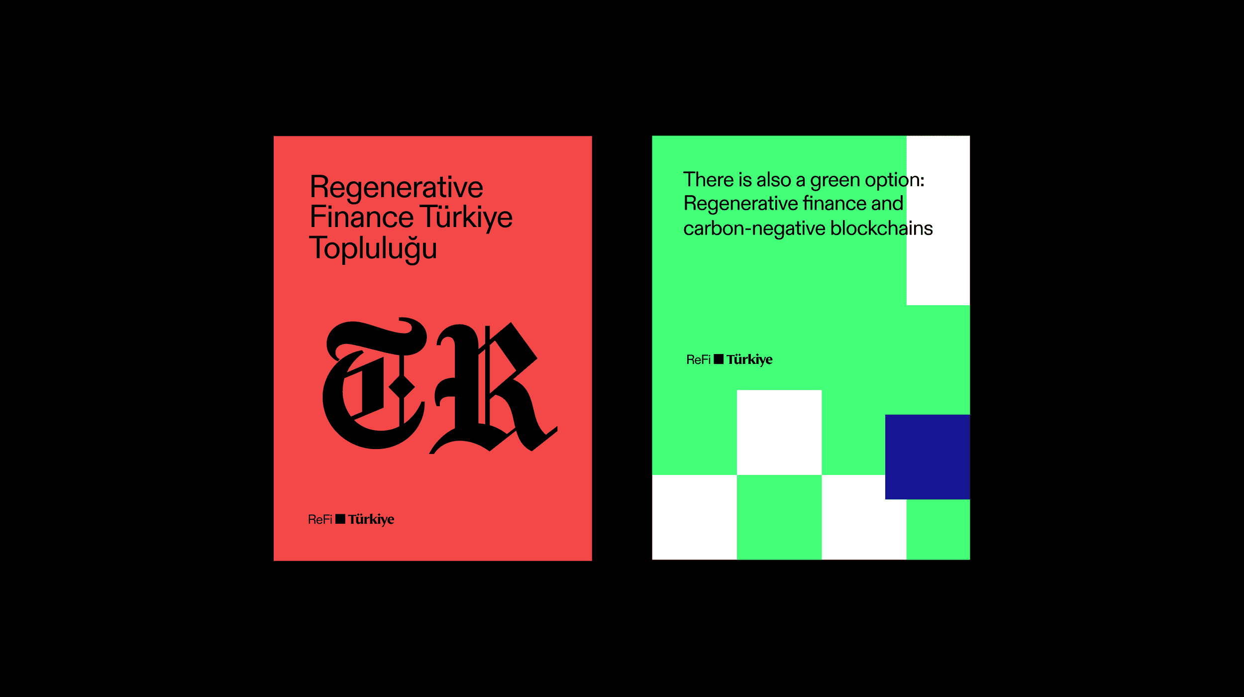 ReFi Turkiye Posters